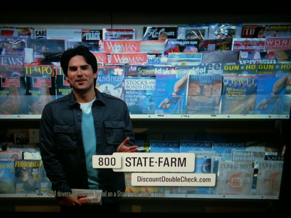 Still from State Farm TV ad