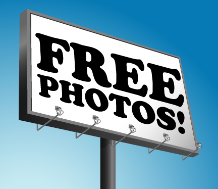 Free photos!