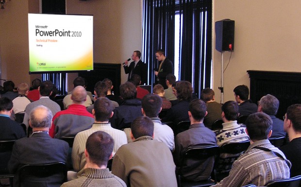 What is a PowerPoint presentation?