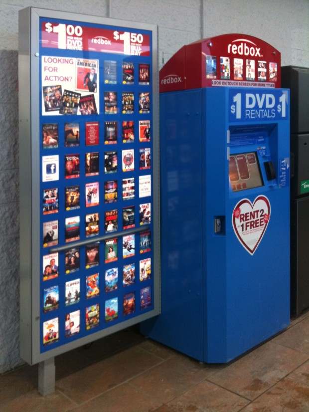 Blue Redbox