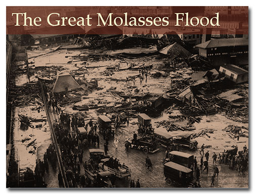 Photo of the Great Molasses Flood