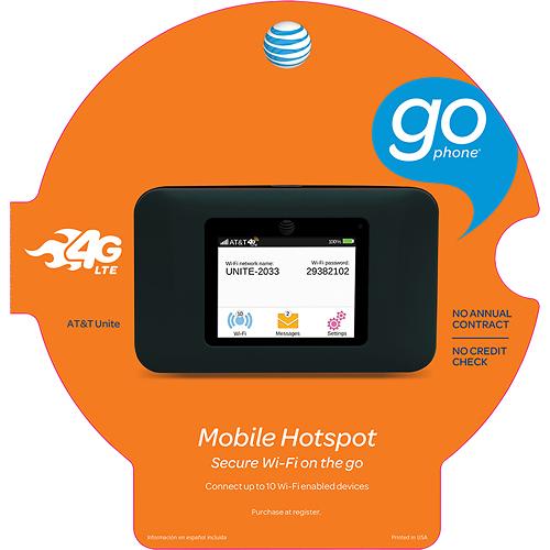 AT&T mobile wireless hotspot