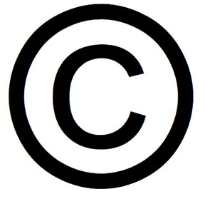 Copyright symbol