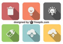 Flat icons © Freepik.com