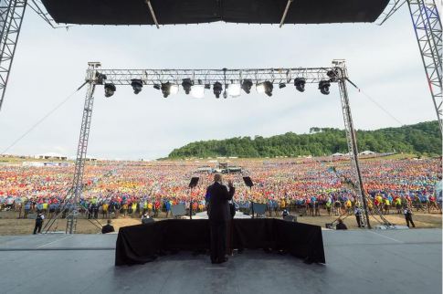 President Trump at #2017Jambo