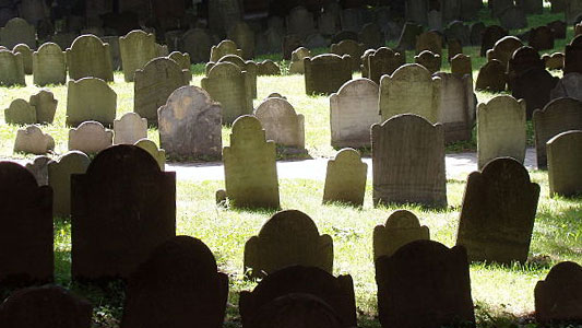 Photo of Granary Burying Ground, Boston, MA