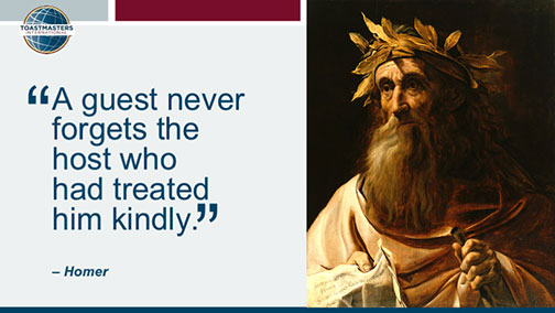 After: Homer quote