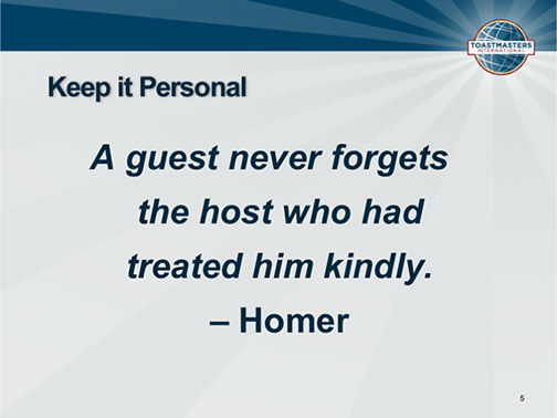 Before: Homer quote