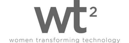 WT2 (Women Transforming Technology) logo
