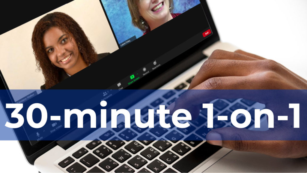 Icon for 30-minute 1-on-1 PowerPoint Chat