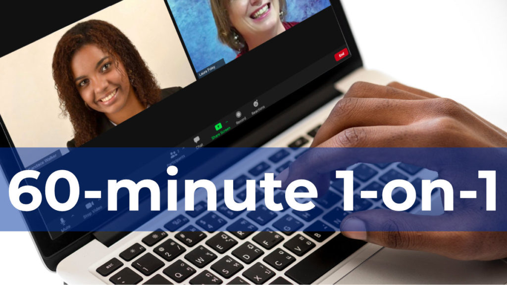 Icon for 60-minute 1-on-1 PowerPoint Chat