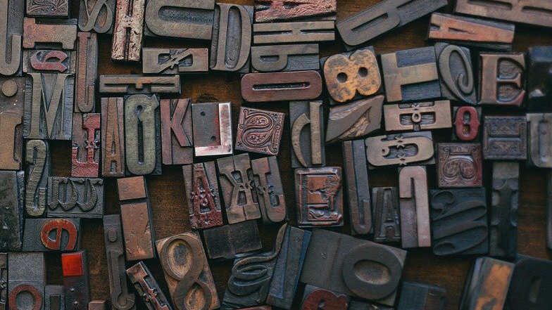 Box of old type