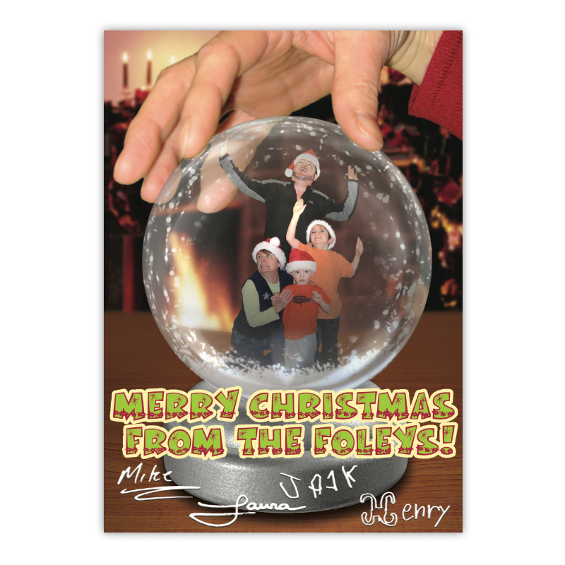 2009 Foley Christmas Card