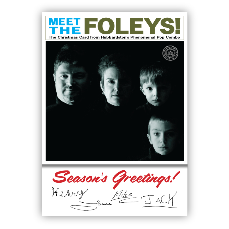 2010 Foley Christmas Card