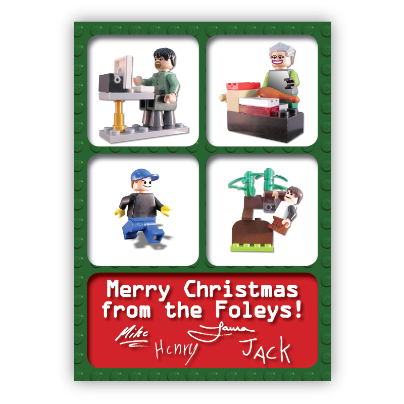 2012 Foley Christmas Card