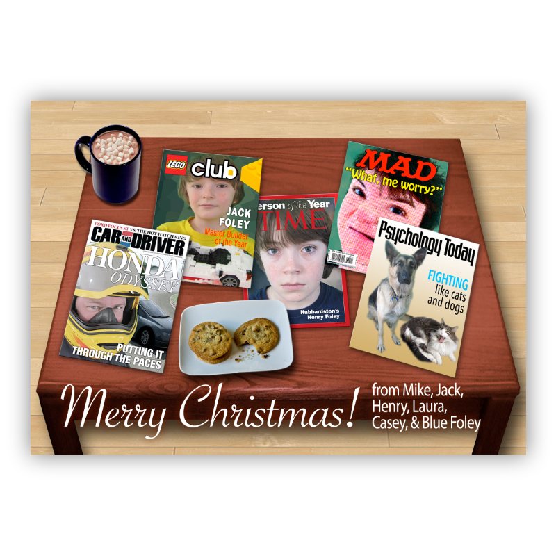 2014 Foley Christmas Card