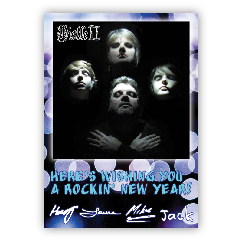 2015 New Year Card