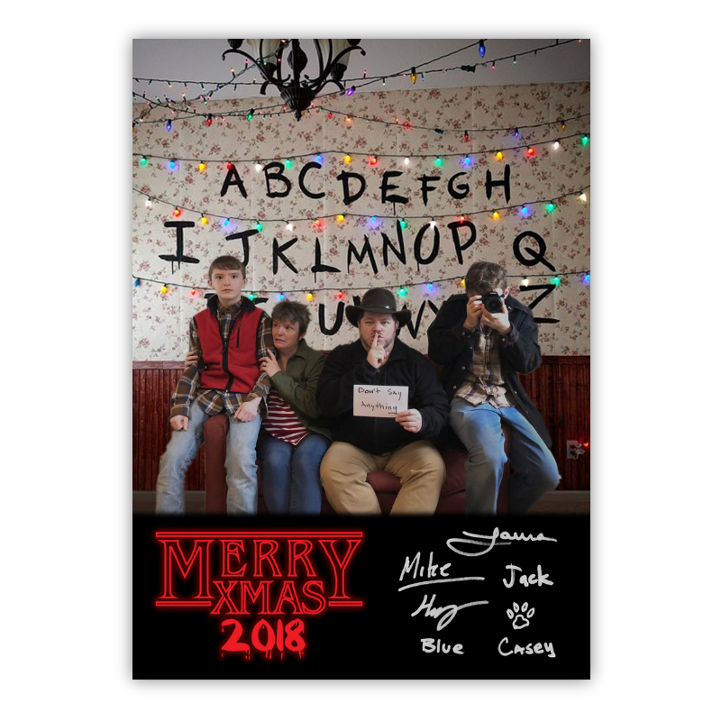 2018 Foley Christmas Card