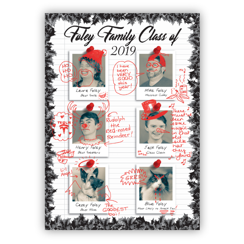 2019 Foley Christmas Card