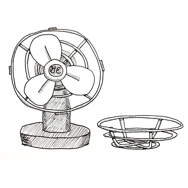 Inktober 2021: Fan