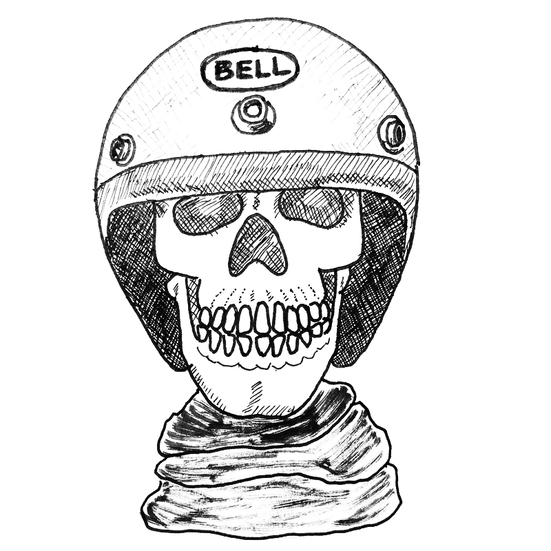 Inktober 2021: Helmet