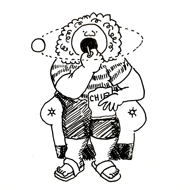 Inktober 2021: Moon
